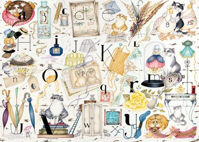 Foto 1 | Foto 1 | Rompecabezas Ravensburger Catfish 1000 Piezas Para Adultos - Venta Internacional.