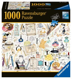 Foto 2 | Foto 2 | Rompecabezas Ravensburger Catfish 1000 Piezas Para Adultos - Venta Internacional.