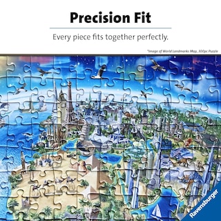 Foto 3 | Foto 3 | Puzzle Ravensburger Dolphin Paradise De 300 Piezas Para Niños - Venta Internacional.