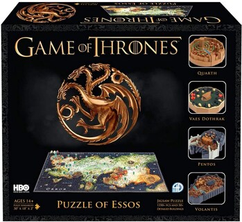 Foto 1 | Foto 1 | Puzzle 4d Cityscape Game Of Thrones Essos 1400 Piezas - Venta Internacional.