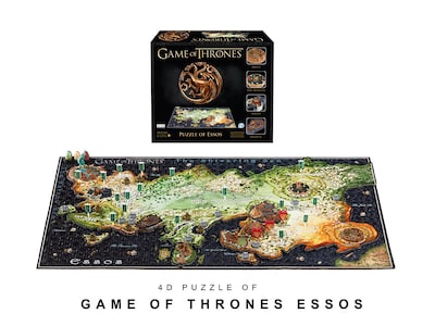 Foto 2 | Foto 2 | Puzzle 4d Cityscape Game Of Thrones Essos 1400 Piezas - Venta Internacional.