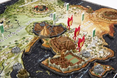 Foto 3 | Foto 3 | Puzzle 4d Cityscape Game Of Thrones Essos 1400 Piezas - Venta Internacional.