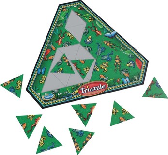 Foto 1 | Foto 1 | Juego De Rompecabezas Thinkfun Triazzle Picture Matching Kids 8+ - Venta Internacional.