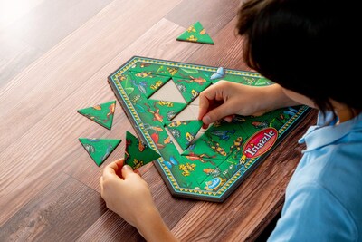 Foto 3 | Foto 3 | Juego De Rompecabezas Thinkfun Triazzle Picture Matching Kids 8+ - Venta Internacional.