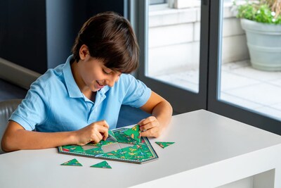 Foto 4 | Foto 4 | Juego De Rompecabezas Thinkfun Triazzle Picture Matching Kids 8+ - Venta Internacional.