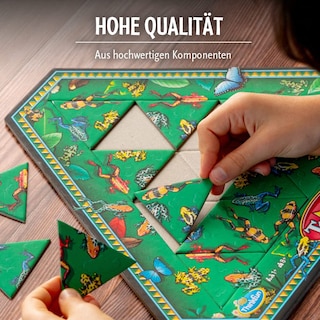 Foto 6 | Foto 6 | Juego De Rompecabezas Thinkfun Triazzle Picture Matching Kids 8+ - Venta Internacional.