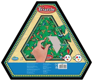 Foto 7 | Foto 7 | Juego De Rompecabezas Thinkfun Triazzle Picture Matching Kids 8+ - Venta Internacional.