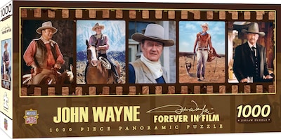 Foto 1 | Foto 1 | Rompecabezas Masterpieces De John Wayne Forever In Film, 1000 Unidades - Venta Internacional.