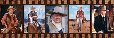 Foto 2 | Foto 2 | Rompecabezas Masterpieces De John Wayne Forever In Film, 1000 Unidades - Venta Internacional.