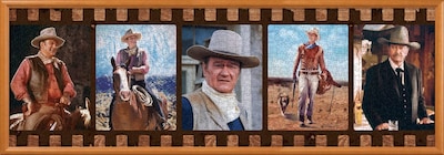 Foto 4 | Foto 4 | Rompecabezas Masterpieces De John Wayne Forever In Film, 1000 Unidades - Venta Internacional.