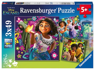 Foto 1 | Foto 1 | Rompecabezas Ravensburger Disney Encanto 3x49 Piezas Para Niños - Venta Internacional.