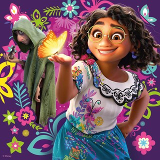 Foto 2 | Foto 2 | Rompecabezas Ravensburger Disney Encanto 3x49 Piezas Para Niños - Venta Internacional.