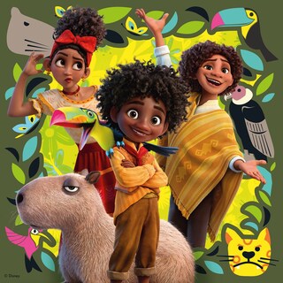 Foto 3 | Foto 3 | Rompecabezas Ravensburger Disney Encanto 3x49 Piezas Para Niños - Venta Internacional.