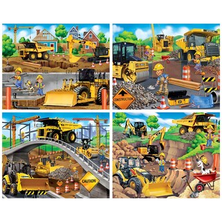 Foto 2 | Foto 2 | Juego De Rompecabezas Masterpieces Cat Construction, 100 Piezas - Venta Internacional.