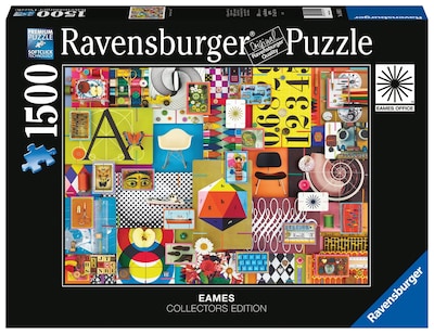 Foto 2 | Foto 2 | Rompecabezas Ravensburger Eames House Of Cards 1500 Piezas - Venta Internacional.