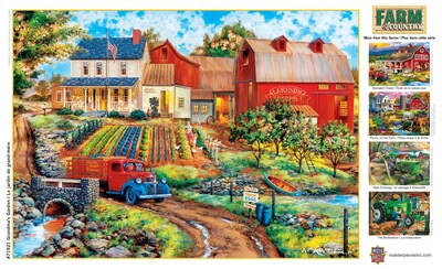 Foto 7 | Foto 7 | Rompecabezas Masterpieces Grandma's Garden 1000 Piezas - Venta Internacional.