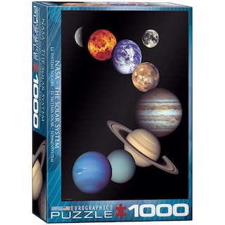 Foto 1 | Foto 1 | Puzzle Eurographics Nasa Solar System 1000 Piezas - Venta Internacional.