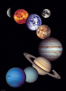 Foto 2 | Foto 2 | Puzzle Eurographics Nasa Solar System 1000 Piezas - Venta Internacional.