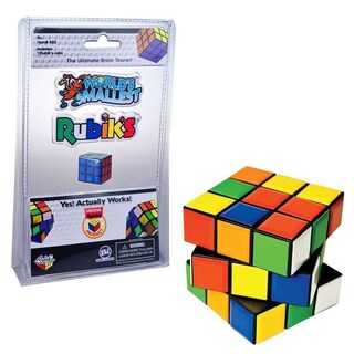 Foto 1 | Foto 1 | El Rompecabezas 3d De Bolsillo Más Pequeño Del Mundo Con El Cubo De Rubik - Venta Internacional.