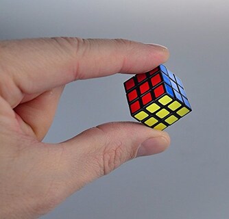 Foto 2 | Foto 2 | El Rompecabezas 3d De Bolsillo Más Pequeño Del Mundo Con El Cubo De Rubik - Venta Internacional.