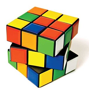 Foto 3 | Foto 3 | El Rompecabezas 3d De Bolsillo Más Pequeño Del Mundo Con El Cubo De Rubik - Venta Internacional.