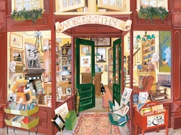 Puzzle Ravensburger Wordsmith's Bookshop 1500 Piezas - Venta Internacional.