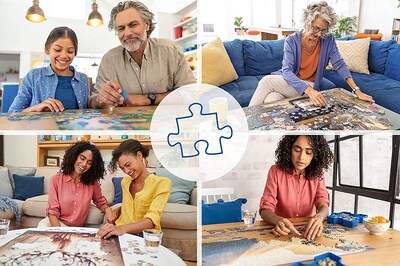 Foto 4 | Foto 4 | Rompecabezas Ravensburger Cute Crafters 750 Piezas - Venta Internacional.