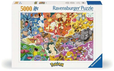Foto 1 | Foto 1 | Rompecabezas Ravensburger Pokémon 5000 Piezas A Partir De 12 Años - Venta Internacional.