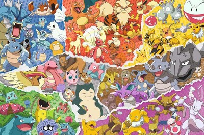 Foto 2 | Foto 2 | Rompecabezas Ravensburger Pokémon 5000 Piezas A Partir De 12 Años - Venta Internacional.