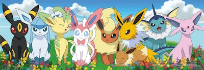 Foto 1 | Foto 1 | Rompecabezas Buffalo Games Pokemon Eevee Montage 1000 Piezas - Venta Internacional.