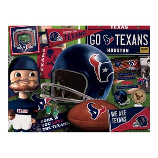Foto 3 | Foto 3 | Puzzle Youthefan Nfl Houston Texans Retro Series, 500 Piezas - Venta Internacional.