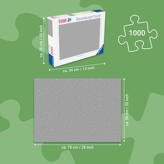 Foto 4 | Foto 4 | Rompecabezas Ravensburger Blancanieves De 1000 Piezas Para Adultos - Venta Internacional.