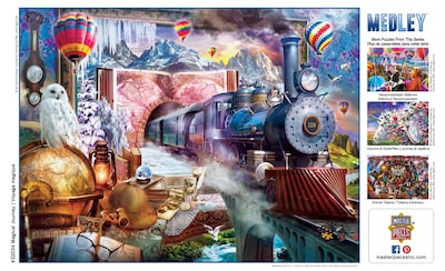 Foto 4 | Foto 4 | Rompecabezas Masterpieces Magical Journey 300 Piezas - Venta Internacional.