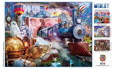Foto 7 | Foto 7 | Rompecabezas Masterpieces Magical Journey 300 Piezas - Venta Internacional.
