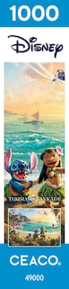 Foto 7 | Foto 7 | Rompecabezas Ceaco Thomas Kinkade Disney Lilo And Stitch 1000 Unidades - Venta Internacional.