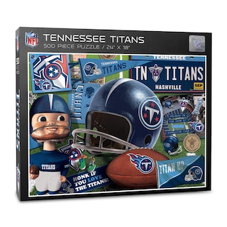 Foto 1 | Foto 1 | Puzzle Youthefan Nfl Tennessee Titans Retro De 500 Piezas - Venta Internacional.