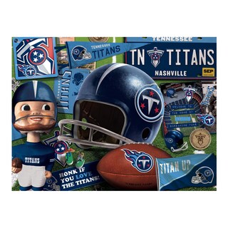 Foto 3 | Foto 3 | Puzzle Youthefan Nfl Tennessee Titans Retro De 500 Piezas - Venta Internacional.