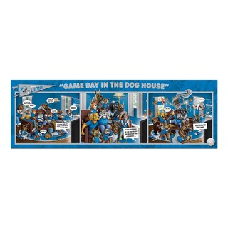 Foto 3 | Foto 3 | Puzzle Youthefan Nfl Detroit Lions Game Day En The Dog House - Venta Internacional.