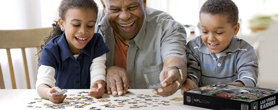 Foto 2 | Foto 2 | Puzzle Youthefan Nfl Las Vegas Raiders Retro De 500 Piezas - Venta Internacional.