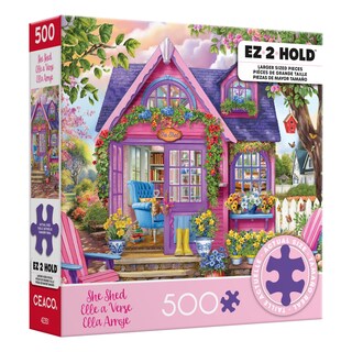 Foto 3 | Foto 3 | Rompecabezas Ceaco Chris Bigelow She Shed 500 Piezas - Venta Internacional.