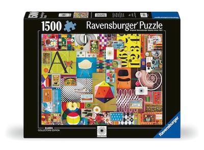 Foto 2 | Foto 2 | Rompecabezas Ravensburger Eames House Of Cards 1500 Piezas - Venta Internacional.