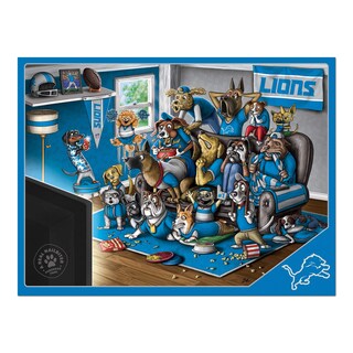 Foto 3 | Foto 3 | Puzzle Youthefan, Fanáticos De Raza Pura De Los Detroit Lions, 500 Piezas - Venta Internacional.