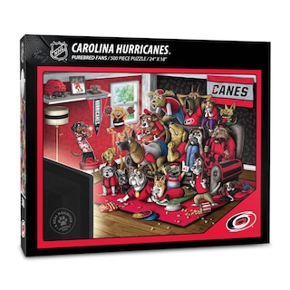 Foto 1 | Foto 1 | Puzzle Youthefan Nhl Carolina Hurricanes Purebred Fans, 500 Unidades - Venta Internacional.