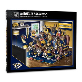 Foto 1 | Foto 1 | Abancos Puzzle Youthefan De La Nhl Nashville Predators De Raza Pura, 500 Unidades - Venta Internacional.