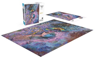 Foto 4 | Foto 4 | Rompecabezas Buffalo Games Jowall A Bevy Of Butterflies, 1000 Unidades - Venta Internacional.