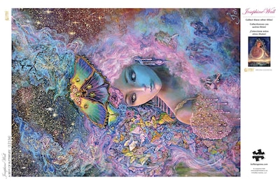 Foto 5 | Foto 5 | Rompecabezas Buffalo Games Jowall A Bevy Of Butterflies, 1000 Unidades - Venta Internacional.
