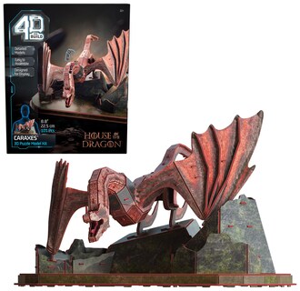 Foto 1 | Foto 1 | Kit De Modelos 3d Spin Master Games House Of The Dragon Caraxes - Venta Internacional.