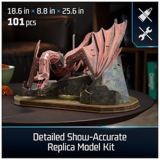 Foto 2 | Foto 2 | Kit De Modelos 3d Spin Master Games House Of The Dragon Caraxes - Venta Internacional.