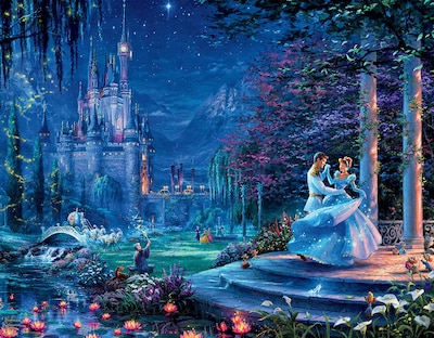 Foto 2 | Foto 2 | Rompecabezas Ceaco 4 En 1 Thomas Kinkade Disney 500 Piezas - Venta Internacional.