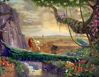 Foto 4 | Foto 4 | Rompecabezas Ceaco 4 En 1 Thomas Kinkade Disney 500 Piezas - Venta Internacional.